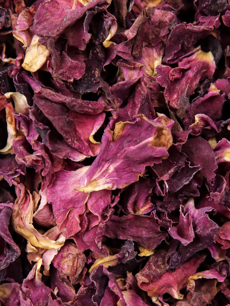 Organic Rose Petals