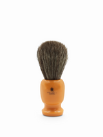 Shaving Brush Orange Handle