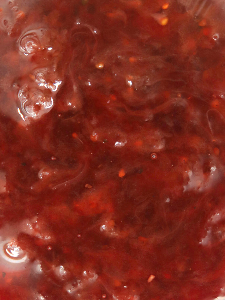 Strawberry Balsamic Jam