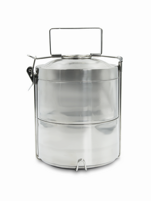 Tiffin Food Storage 2 Layer Onyx