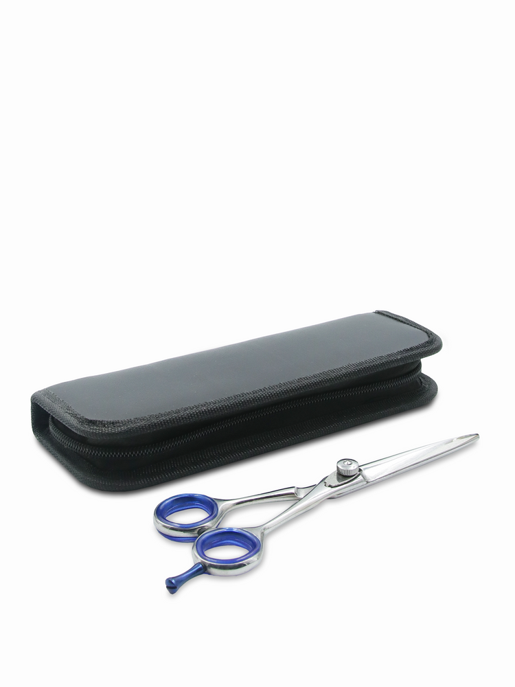 Beard Scissors with Black Case