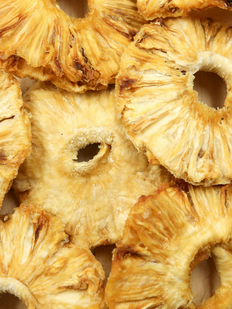 Organic Dried Pineapple