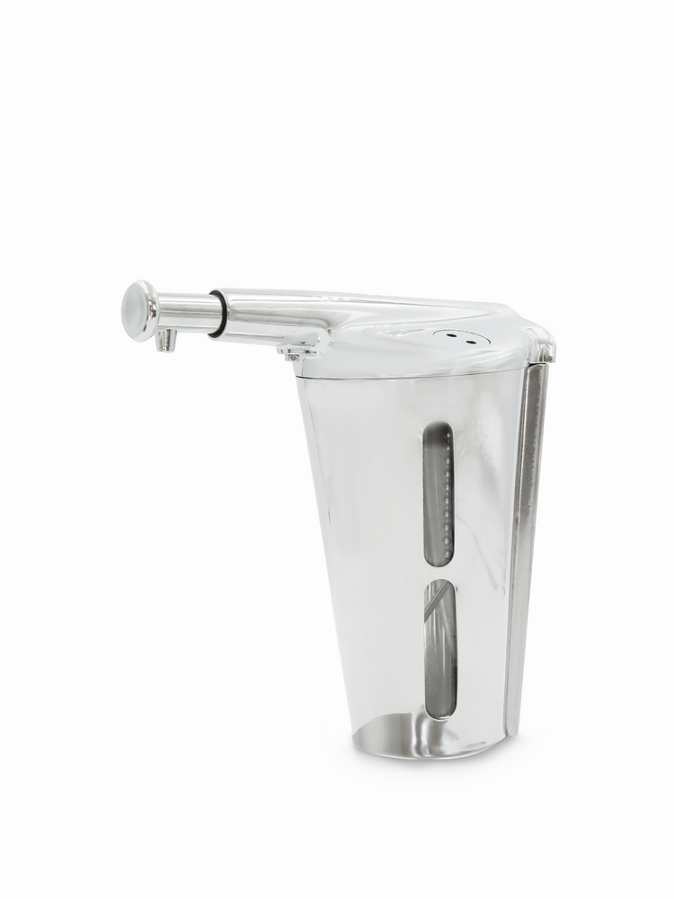 Wall Mounted Soap Dispenser (Metal, Wall Mounted)