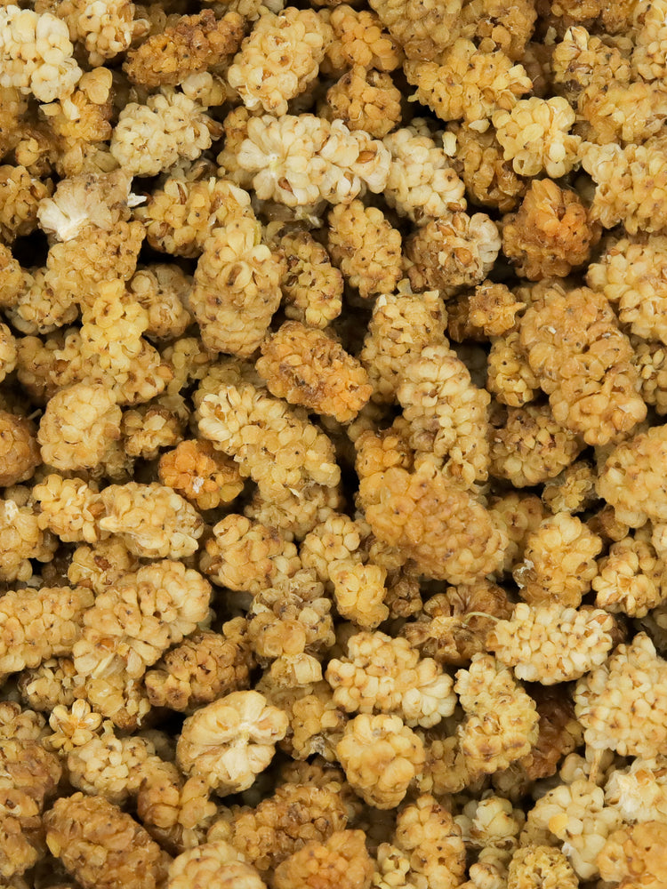 Organic Dried White Mulberries