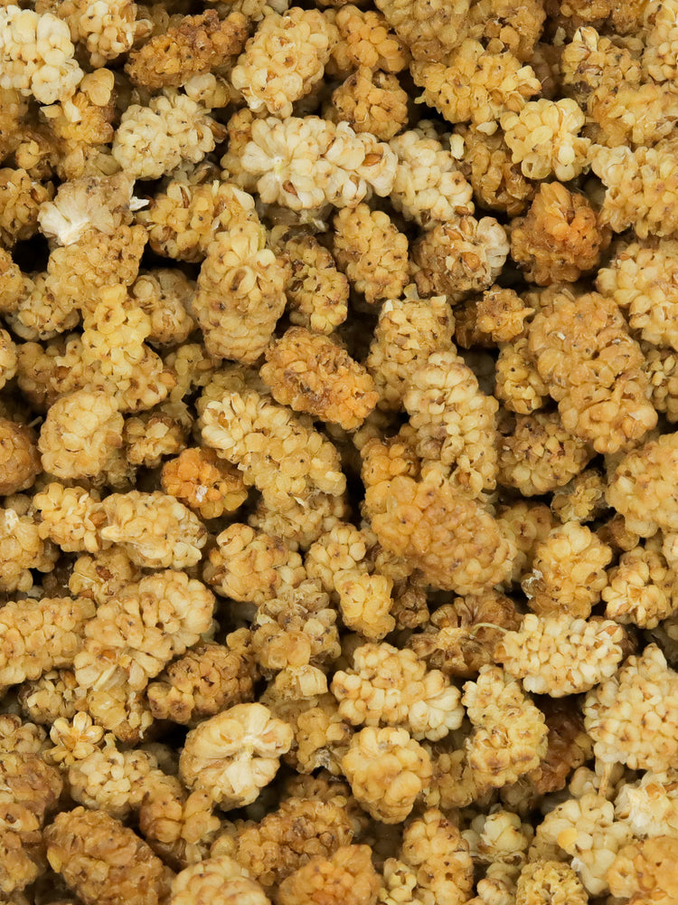 
            
                Load image into Gallery viewer, Organic Dried White Mulberries
            
        