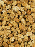 Organic Dried White Mulberries