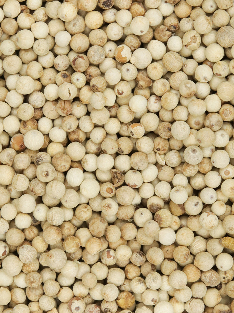 
            
                Load image into Gallery viewer, Organic Whole White Peppercorns
            
        