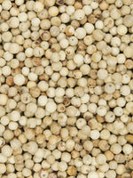 Organic Whole White Peppercorns