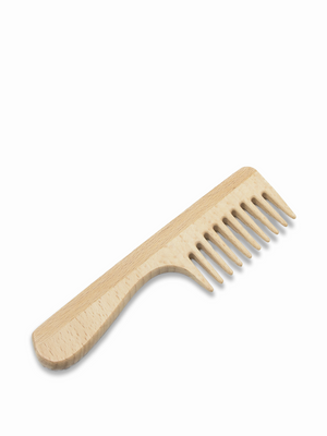 Wide Tooth with Handle Comb