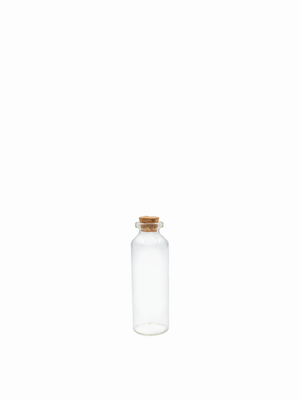 apothecary bottle 0.4oz fint