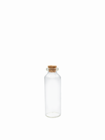 apothecary bottle flint 1.5 oz