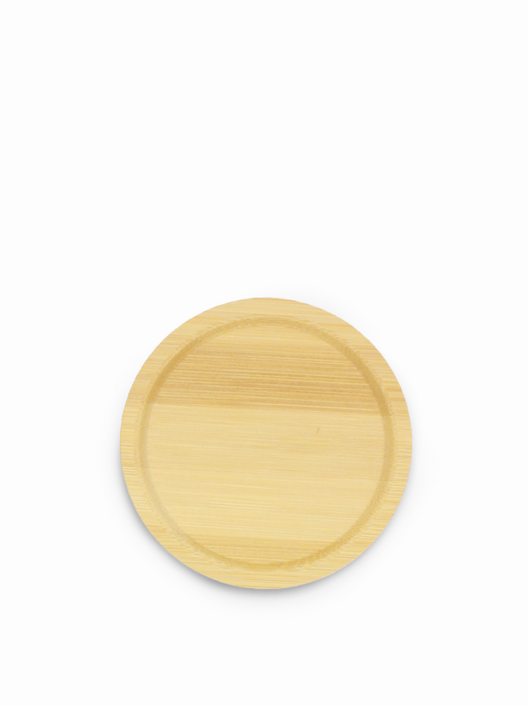 Bamboo Mason Jar Lids