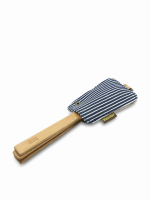 Striped Utensil Set