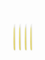 Beeswax Birthday Candle