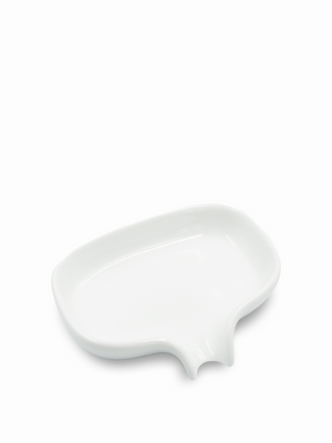 
            
                Load image into Gallery viewer, Soap Dish Porcelain
            
        