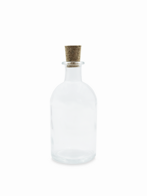 Boston Round Apothecary Bottle