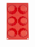 Red Silicone Molds