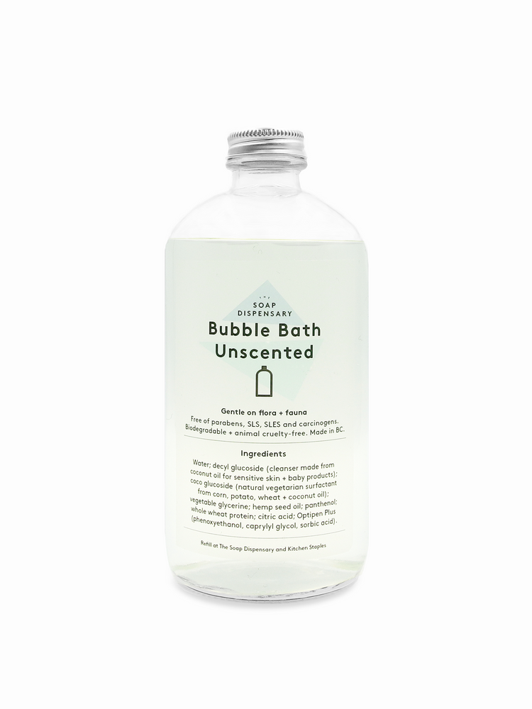 Bubble Bath Bottle