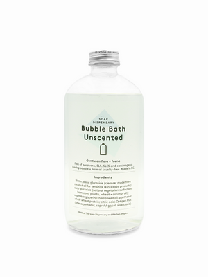 Bubble Bath Bottle