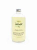 Castile Soap Bottle TSD