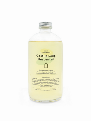 Castile Soap Bottle TSD