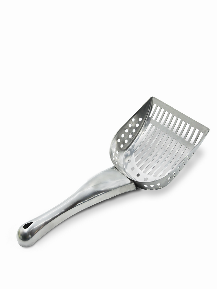 
            
                Load image into Gallery viewer, Cat Litter Scooper - Stainless Steel
            
        