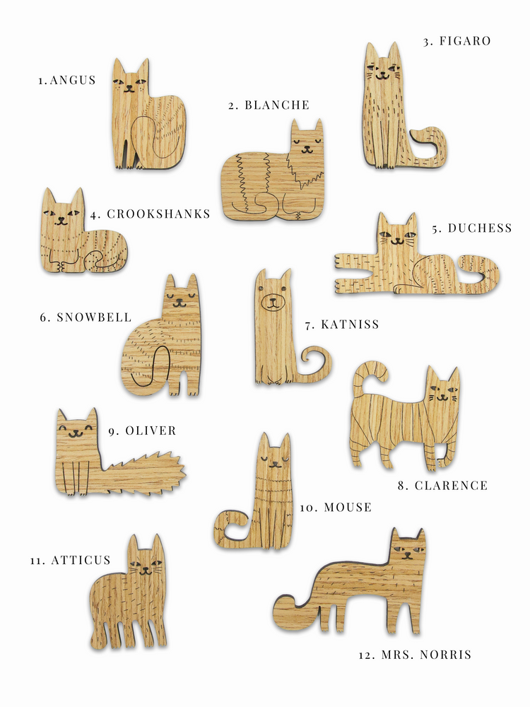 Cat Magnets