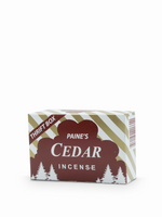 Red Cedar Incense Cones 50 Pk