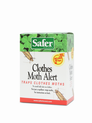 Woodstream 07270 Safer Clothes Moth Alert Trap: Moth Prevention