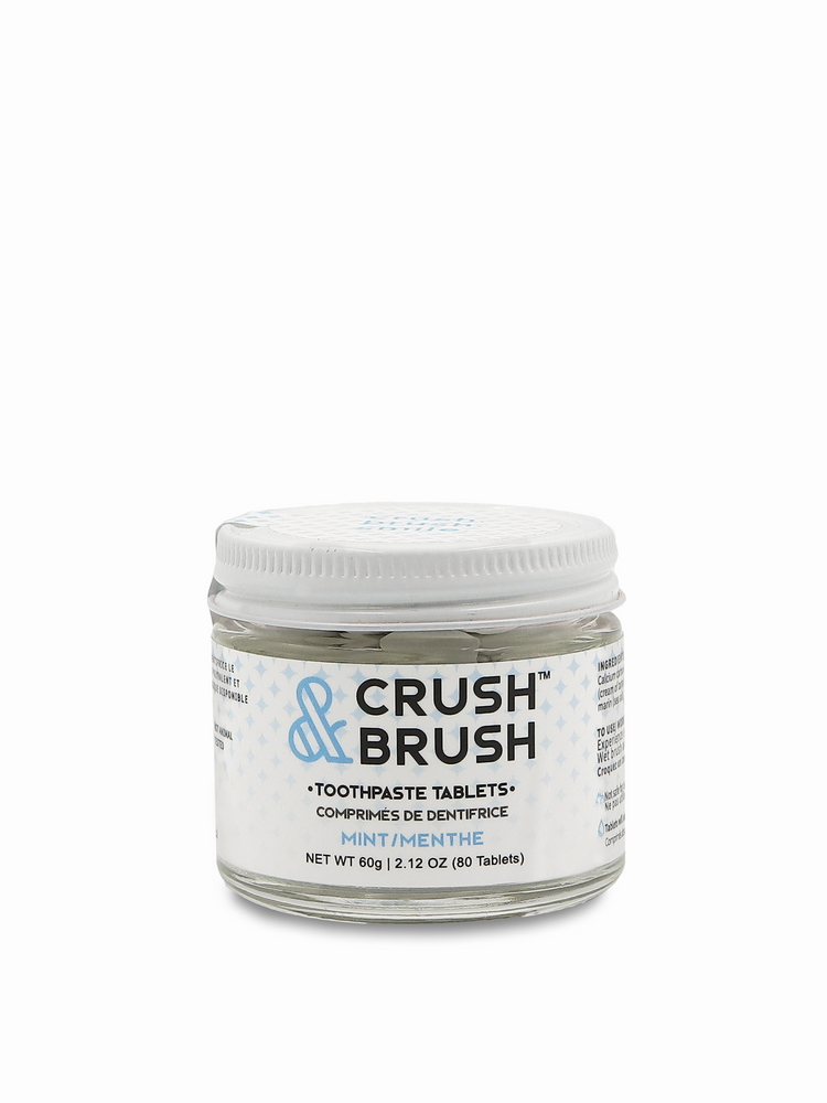Crush & Brush Tablets
