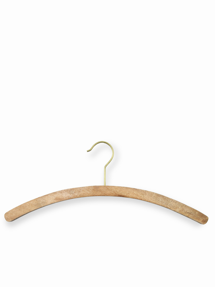 
            
                Load image into Gallery viewer, Wood Shirt Hanger
            
        
