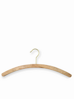 Wood Shirt Hanger