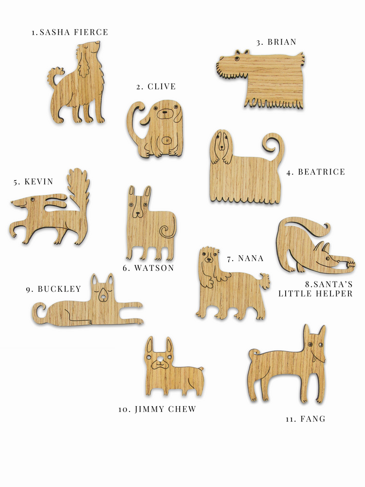 Dog Magnets