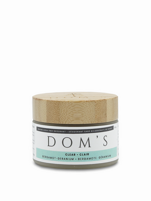 Dom's Deodorant