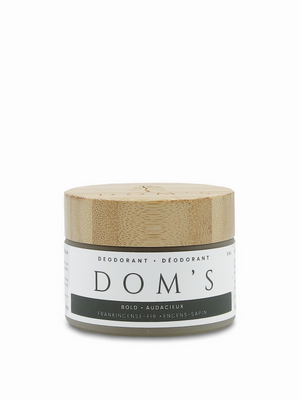 Dom's Deodorant