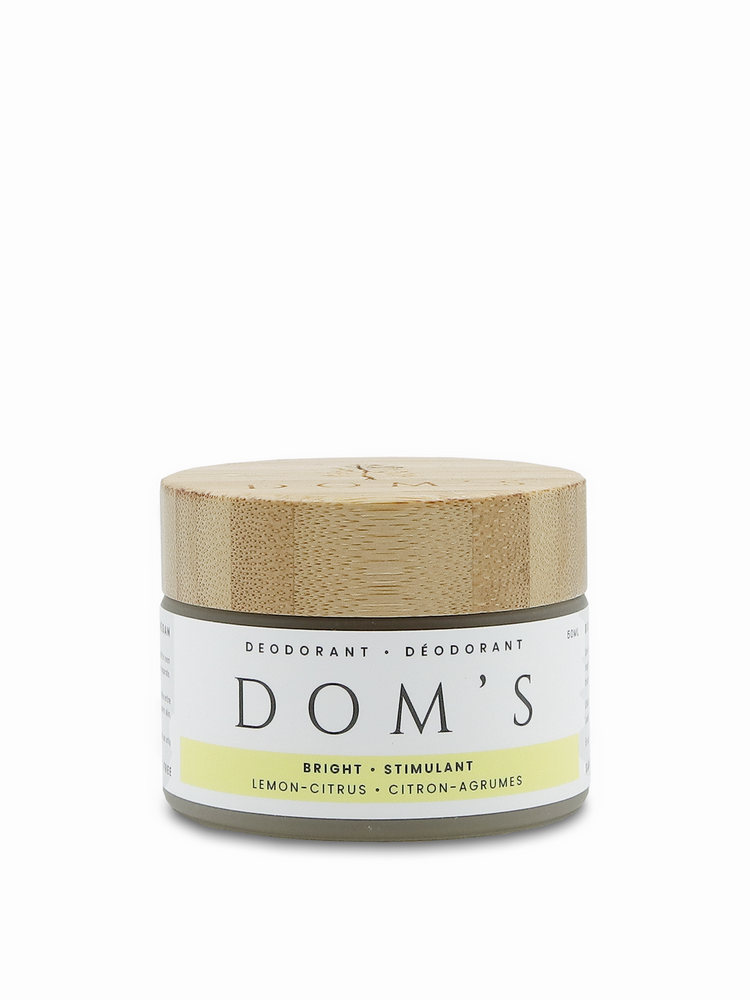 Dom's Deodorant