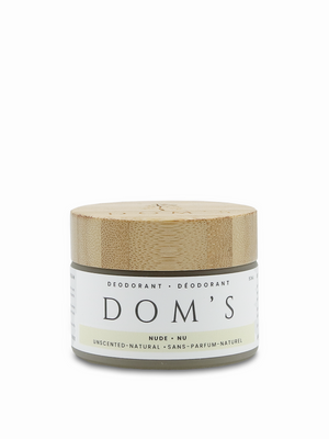 Dom's Deodorant