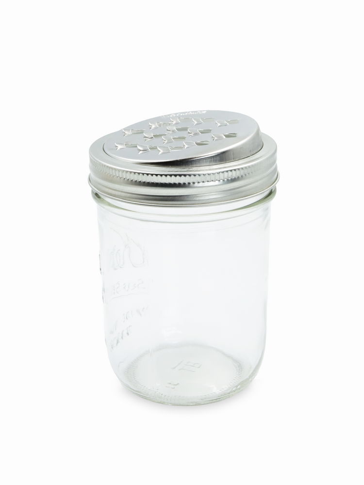 Pint Jar + Grater Eco Jarz