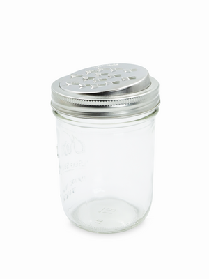Pint Jar + Grater Eco Jarz