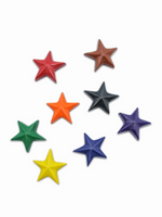 Eco Stars Recycled Crayon Set