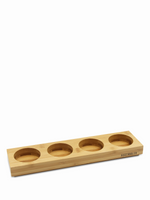 Bamboo Tray for 4 Äggcøddlers