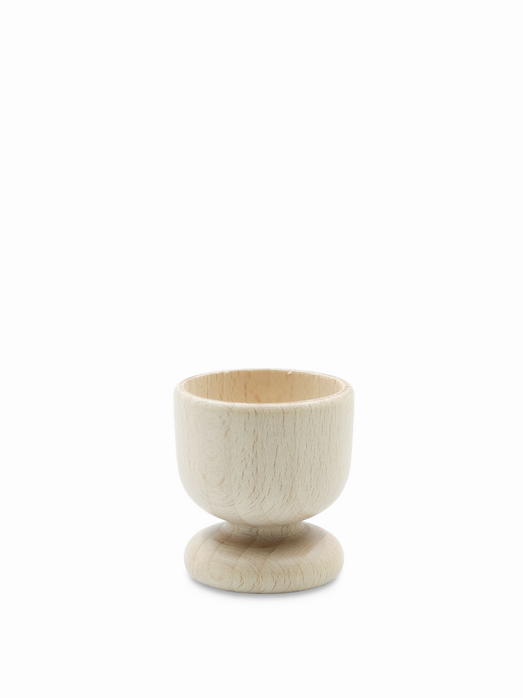 Wooden Egg Cup