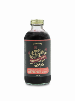 Organic Elderberry Bottle 250ml