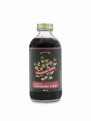 Organic Elderberry Bottle 250ml