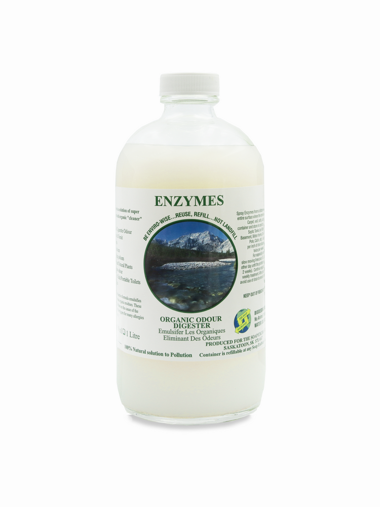 Enzymes 32oz Soap Exchange
