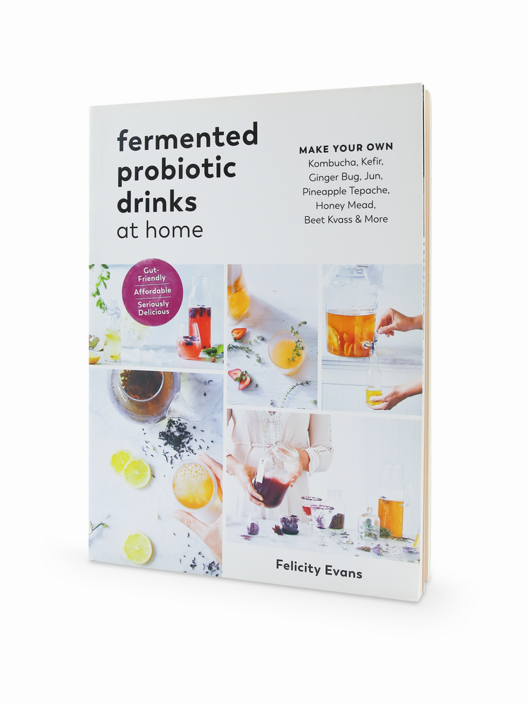 Fermented Probiotic Drinks at Home