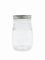 Flute Mason Jar Pint Jar