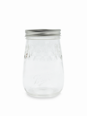 Flute Mason Jar Pint Jar