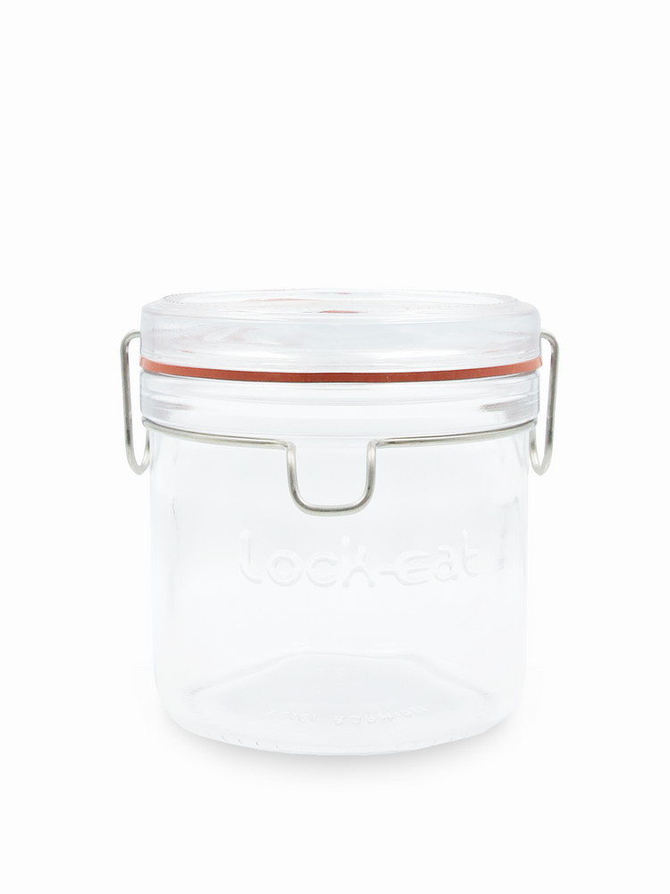 Food Jar Lock Eat