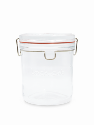 Food Jar Lock Eat